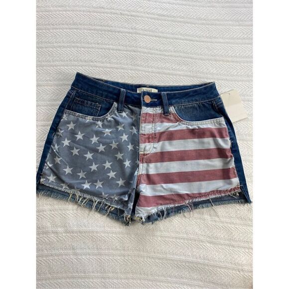 YMI JEANS Junior Size 5/27 Jean Shorts - Picture 2 of 7